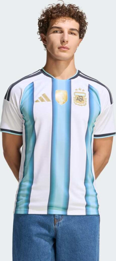 Argentina Hjemmedrakt World Cup 2026 - adidas, størrelse X-Small