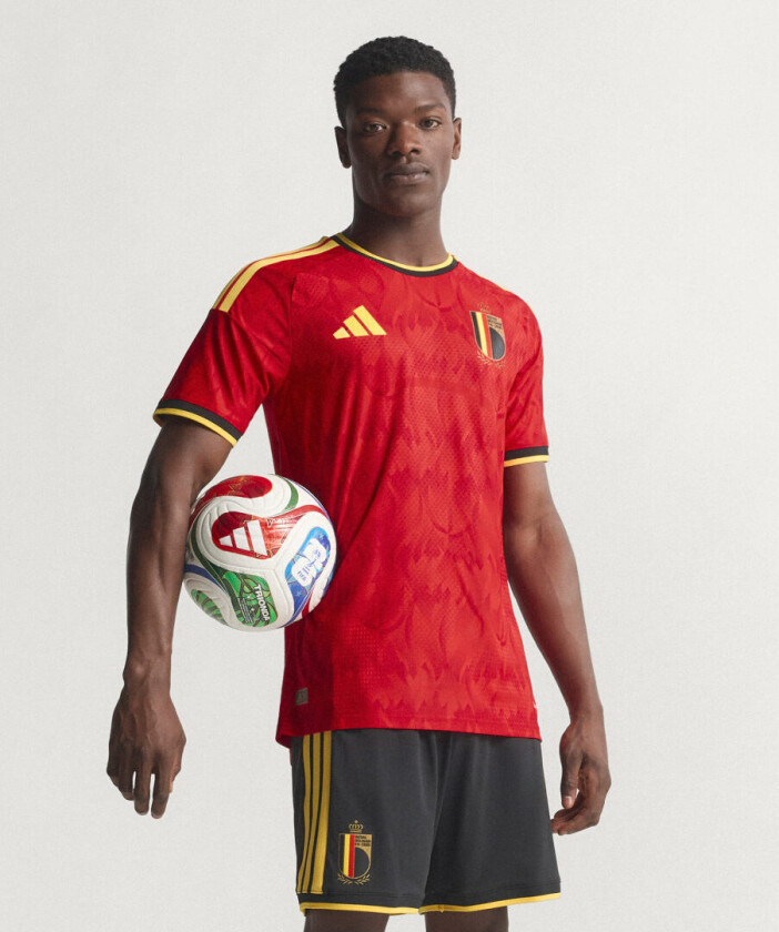 Belgia Hjemmedrakt World Cup 2026 Authentic - adidas, størrelse Large