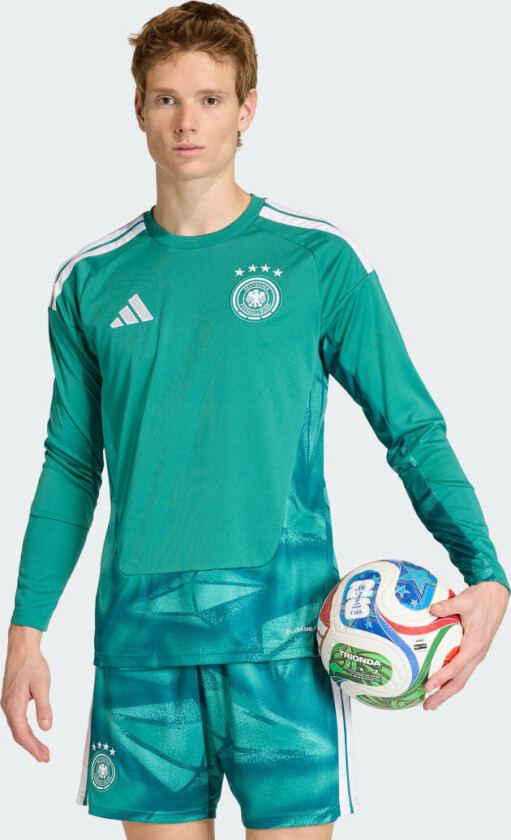Tyskland Keeperdrakt World Cup 2026 Langermet - adidas, størrelse X-Large