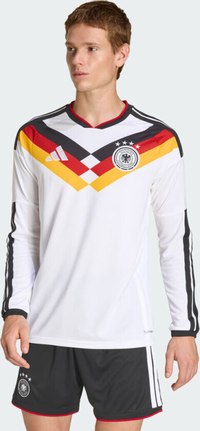 Tyskland Hjemmedrakt World Cup 2026 Langermet - adidas, størrelse Small