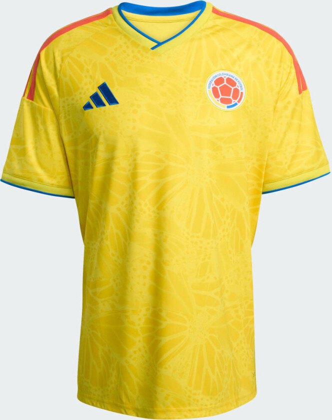 Colombia Hjemmedrakt World Cup 2026 - adidas, størrelse X-Large