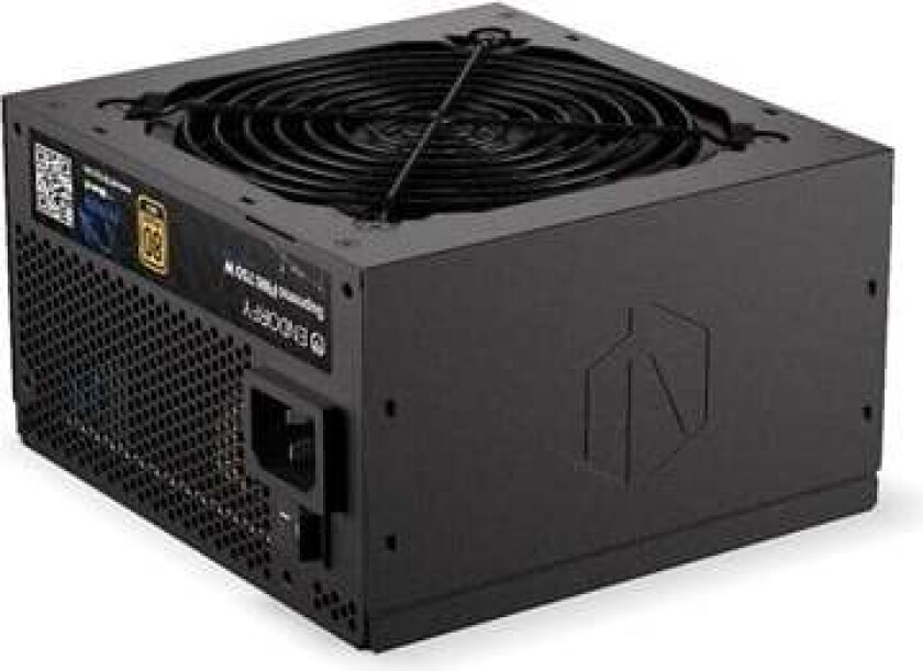 Supremo FM6 Gold 750 W Strømforsyning (PSU) - 750 Watt - ATX - 80 Plus Gold sertifisert