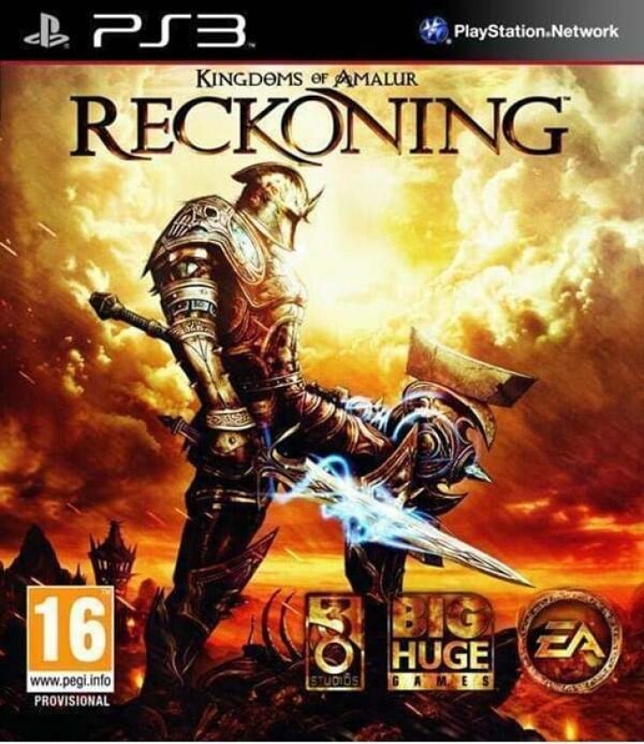 Kingdoms of Amalur: Reckoning - Sony PlayStation 3 - RPG