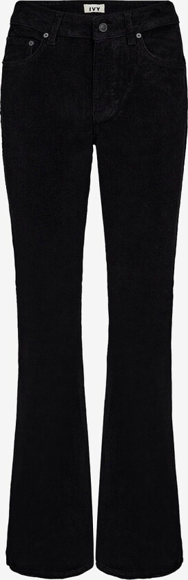 Kordfløyelsbukser Ivy-charlotte Jeans Cord. - Svart