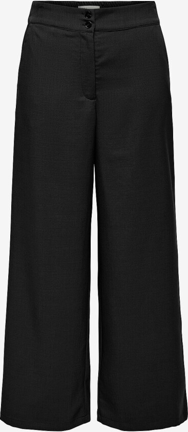 Bukser jdyDora HW Wide Pant Tlr - Svart