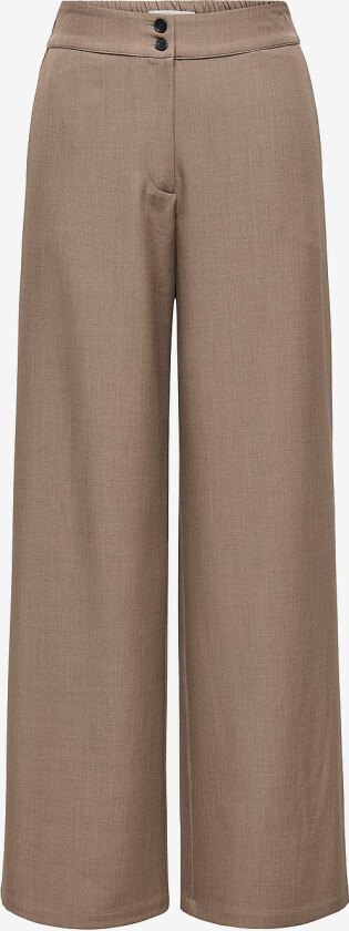 Bukser jdyDora HW Wide Pant Tlr - Grå