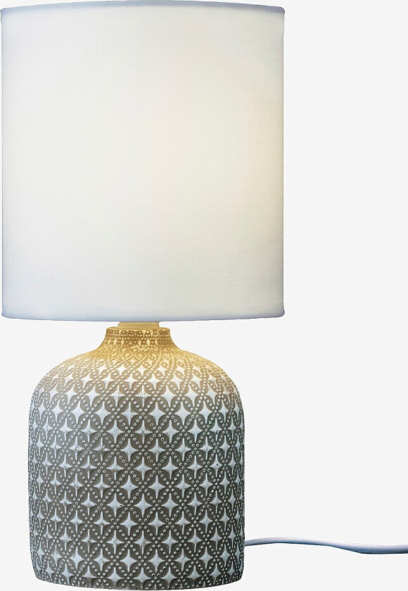 Bordlampe Fideli - Brun