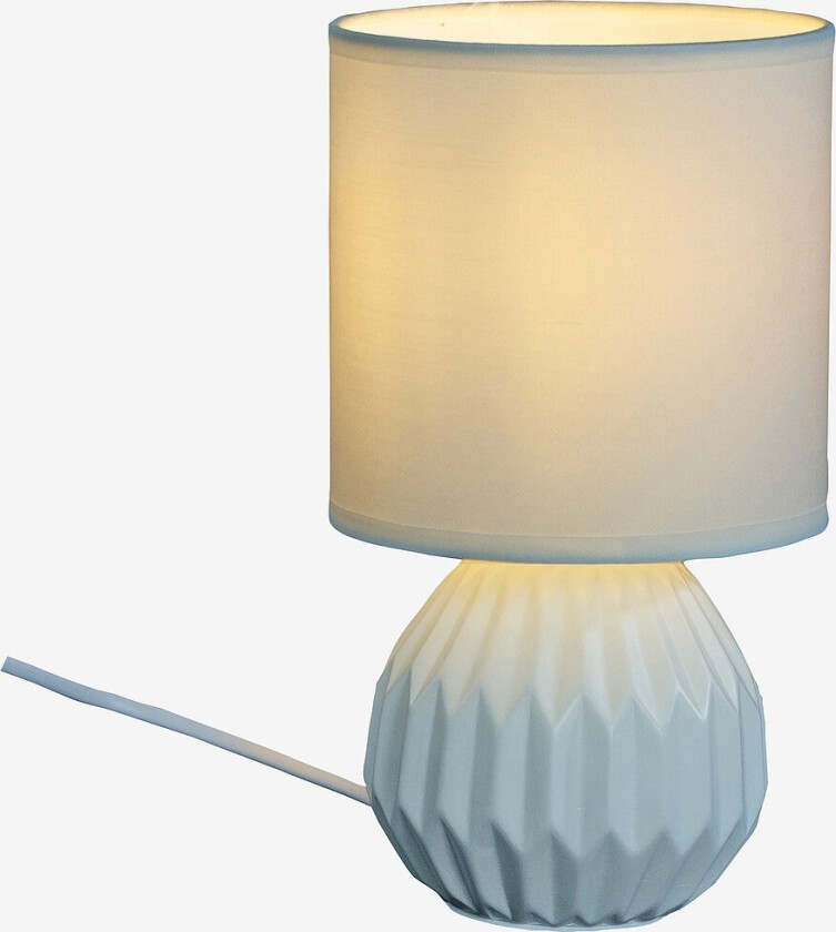 Bordlampe Charlotte - Hvit