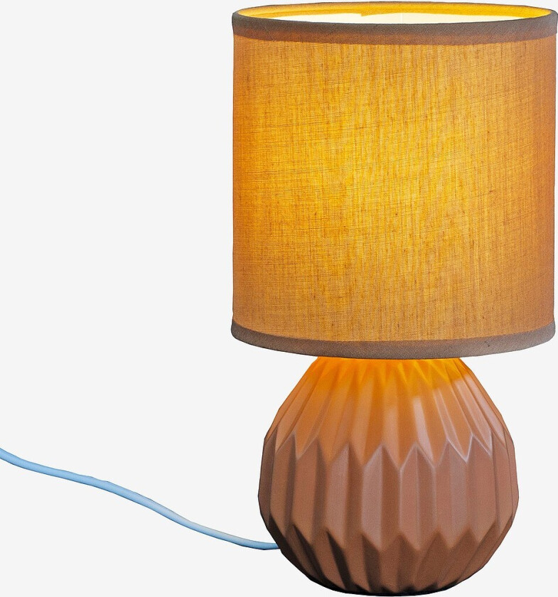 Bordlampe Charlotte - Orange