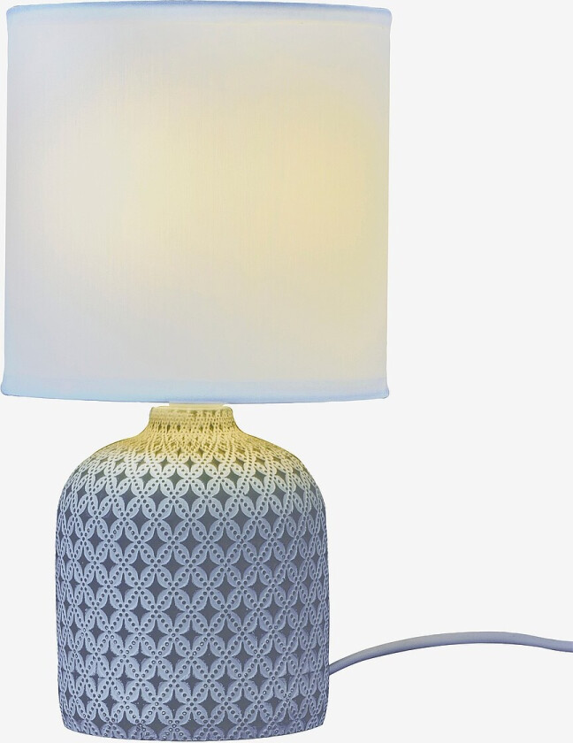 Bordlampe Fideli - Hvit