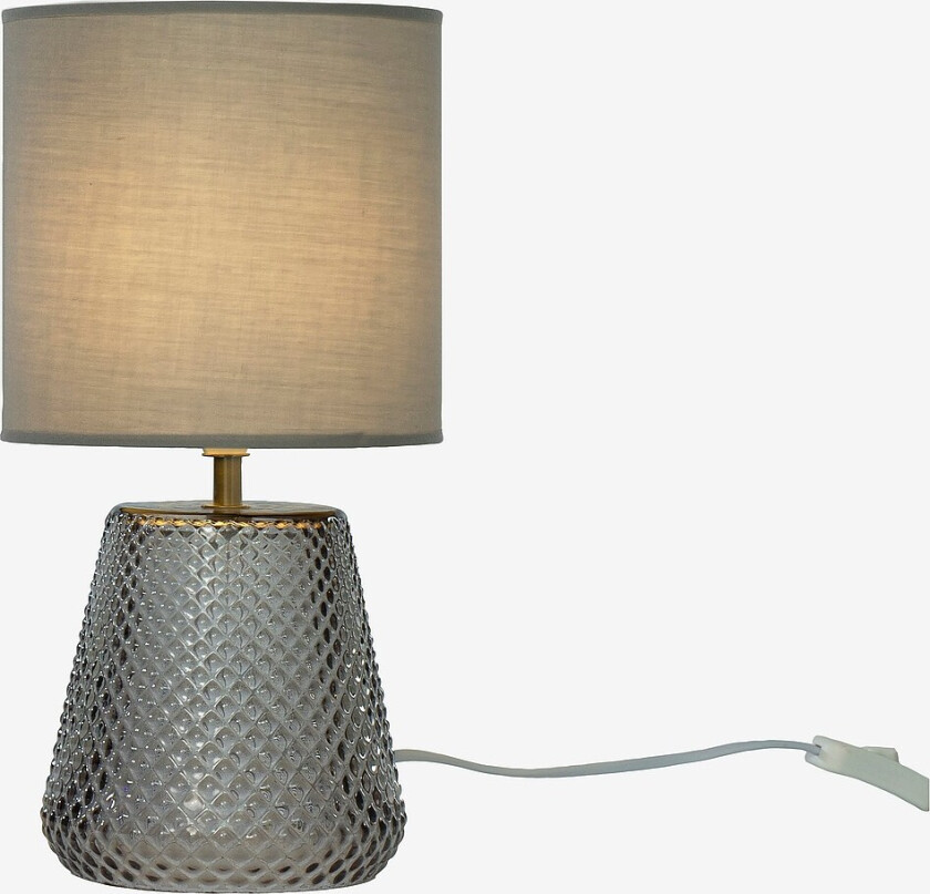 Bordlampe Alissa - Grå