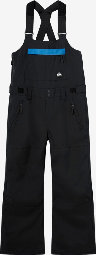 Skibukser Mash UP Youth Bib - Svart