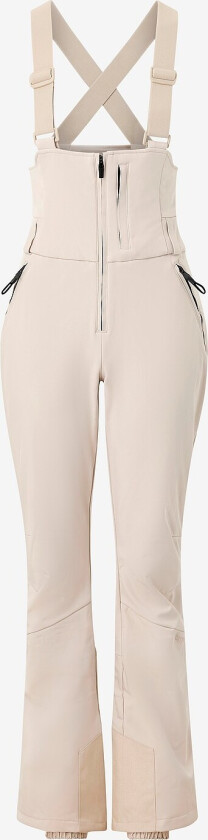 Skibukser Stretch Thermo Bib Pants - Beige