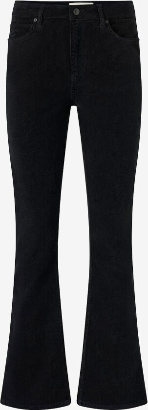 Manchester-bukser Ivy-johanna Kick Flare Baby Cord - Svart