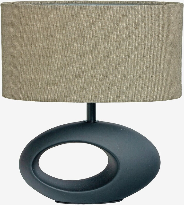 Bordlampe Olina - Svart