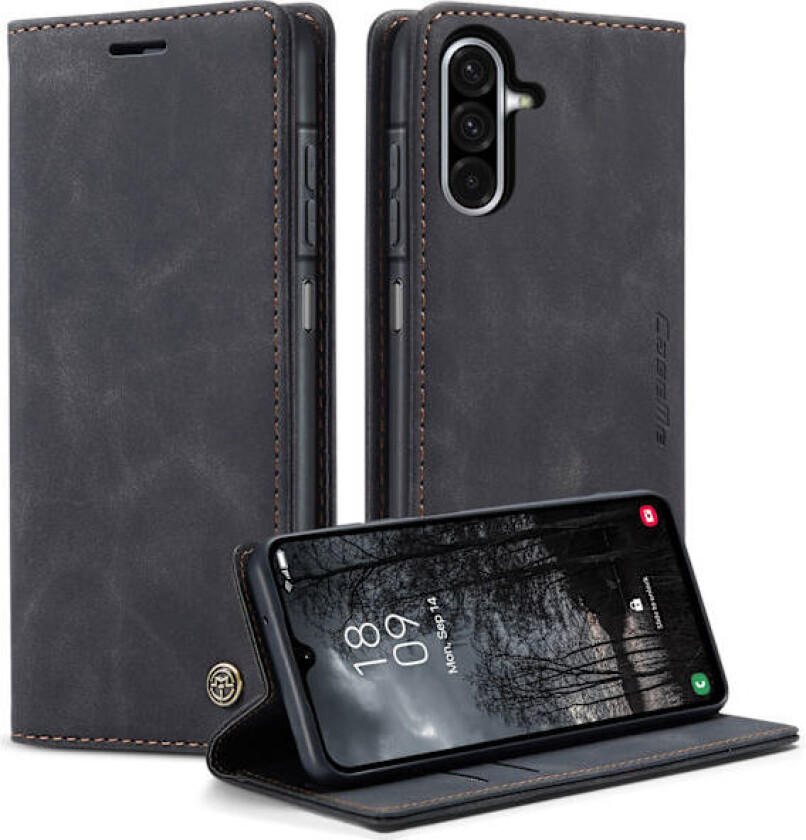 CASEME Lommebok-deksel Samsung Galaxy A17 5G - Svart