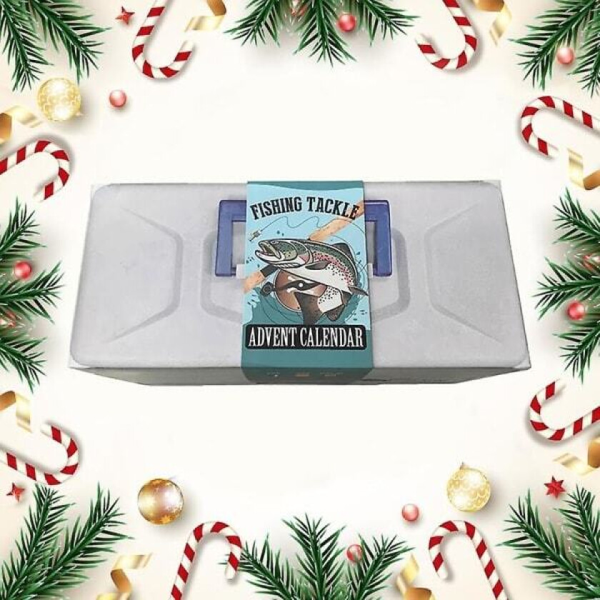 Paris_Adventskalender Fiske Julekalender, fiskeutstyr Julekalender