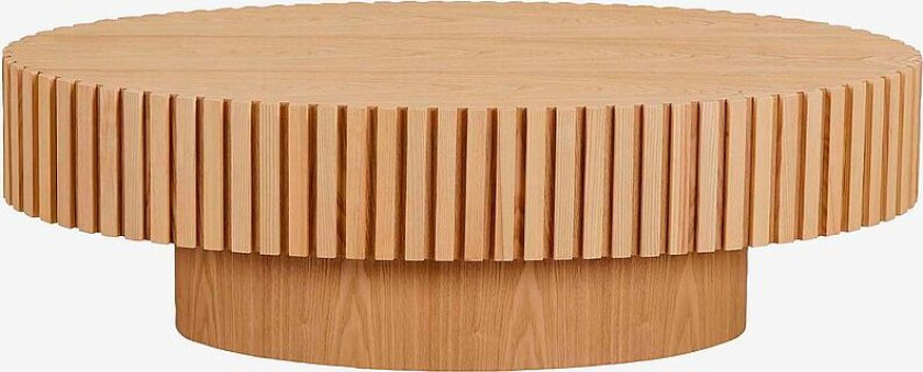 Dagny Oval Salongbord, Gul