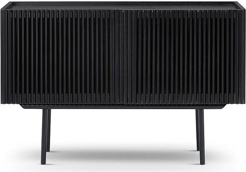 Tilde skjenk 115 cm, Svart