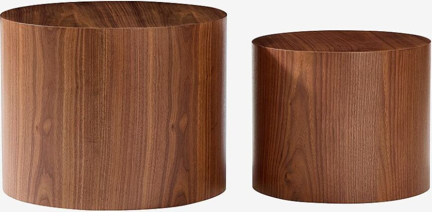 Majken Salongbord, Brun