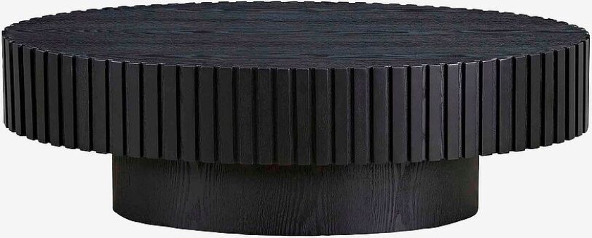 Dagny Oval Salongbord, Svart