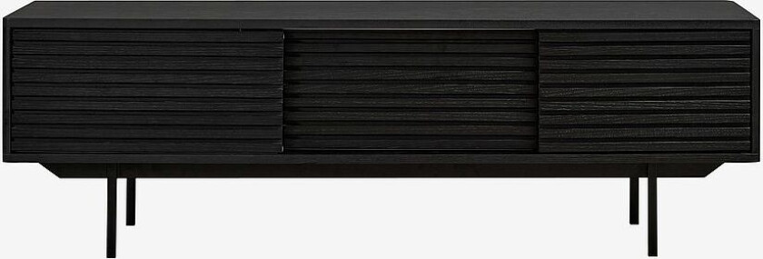 Hilda Tv enhet 160 cm, Svart