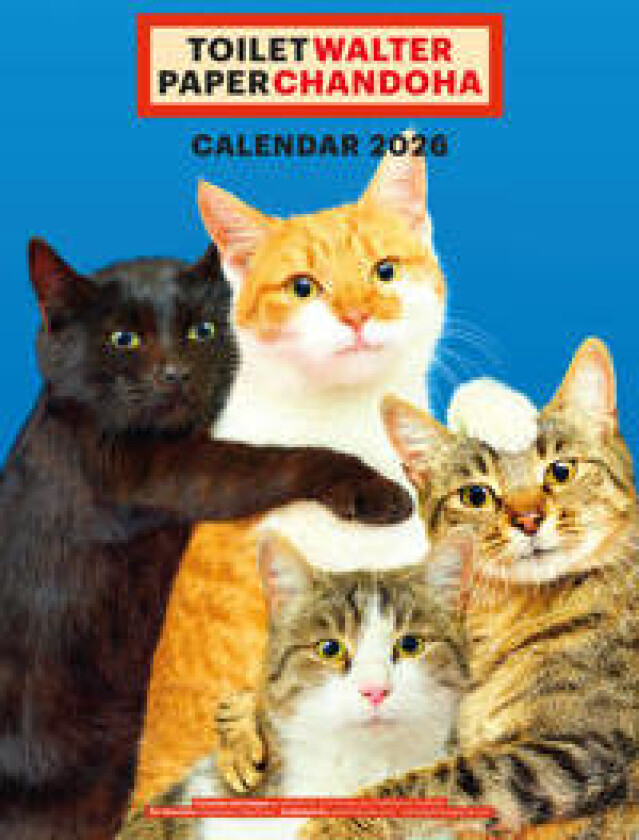 ToiletWalter PaperChandoha Calendar 2026
