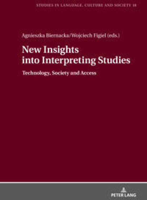 New Insights into Interpreting Studies.