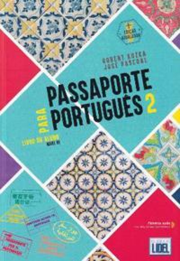 Passaporte para Português 2 - B1 - Livro do Aluno + audio download