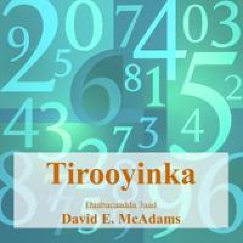 Tirooyinka - McAdams, David E