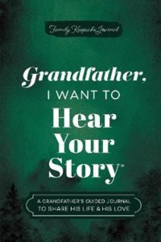 Grandfather, I Want to Hear Your Story