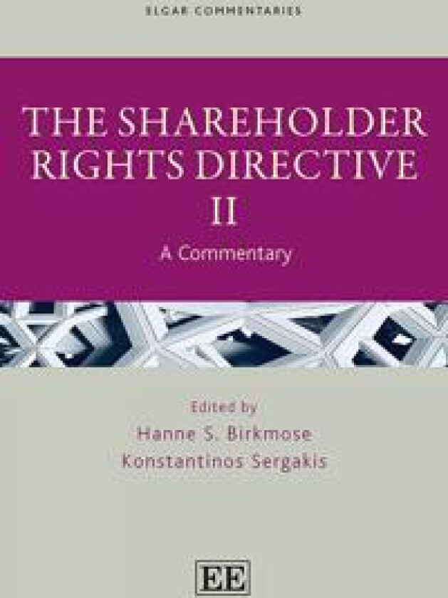 The Shareholder Rights Directive II