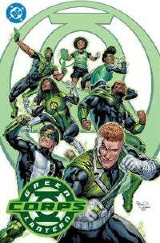 Green Lantern Corps Vol. 1: New World Rising