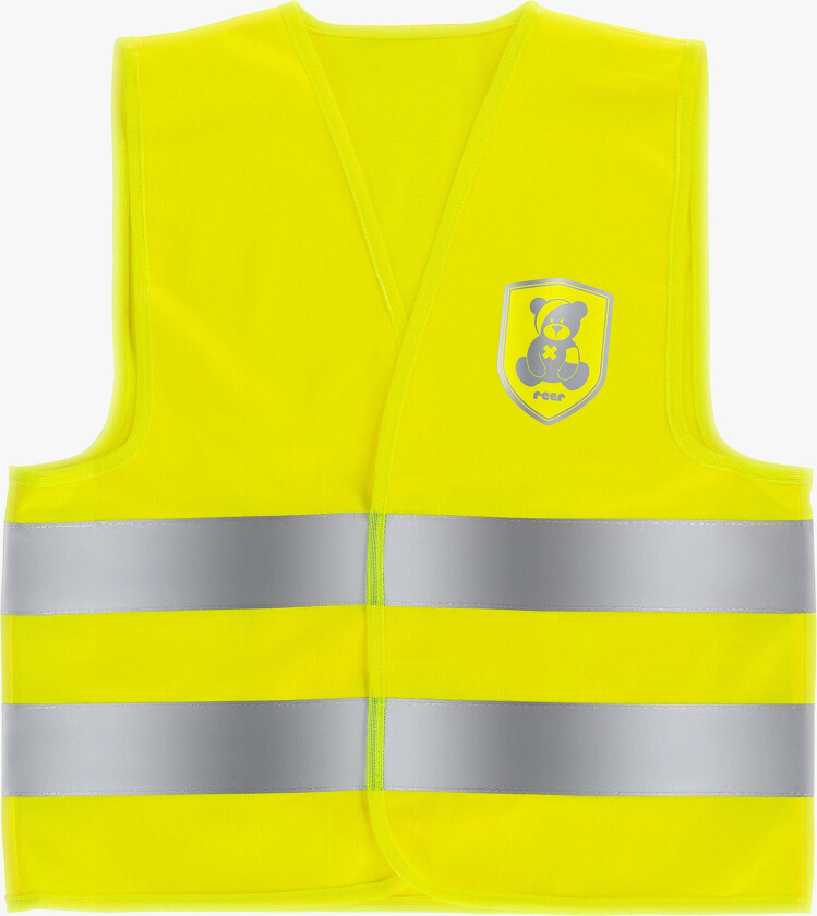 Refleksvest, Gul - Hjemmesikkerhet - Polyester