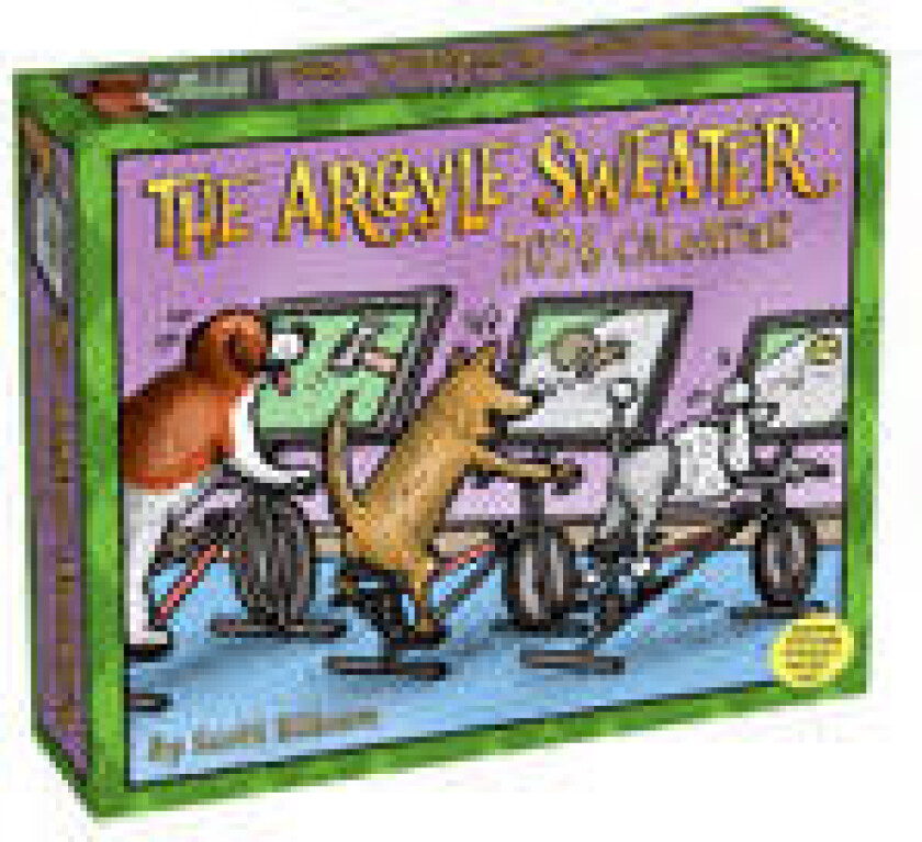 The Argyle Sweater 2026 Day-to-Day Calendar