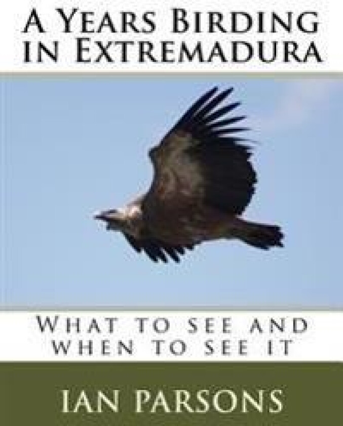 A Years Birding in Extremadura: What to See and When to See It