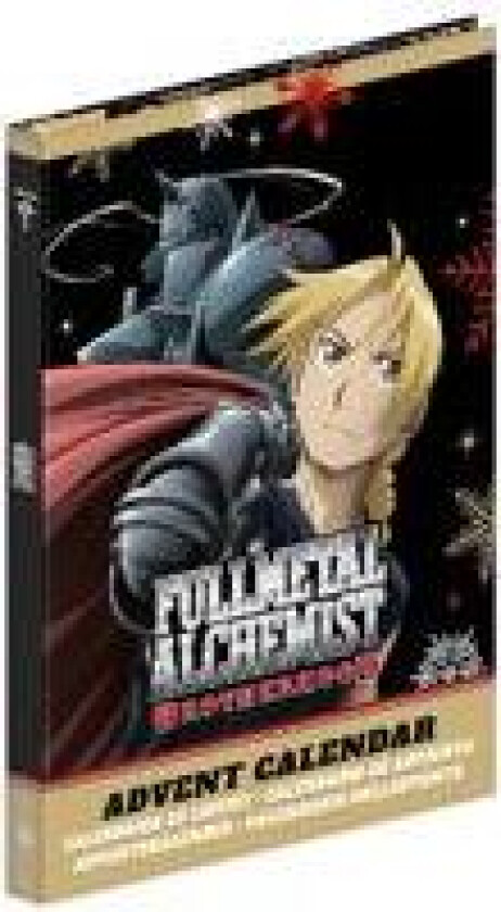 Fullmetal Alchemist Brotherhood: The Official Advent Calendar: 25 Days of Surprises