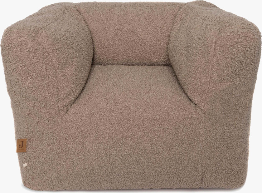 Saccosekk Teddy, Warm Sand - Sittemøbler - 100% Bomull
