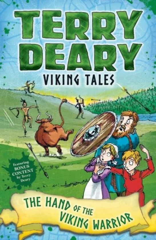 Viking Tales: The Hand of the Viking Warrior av Terry Deary