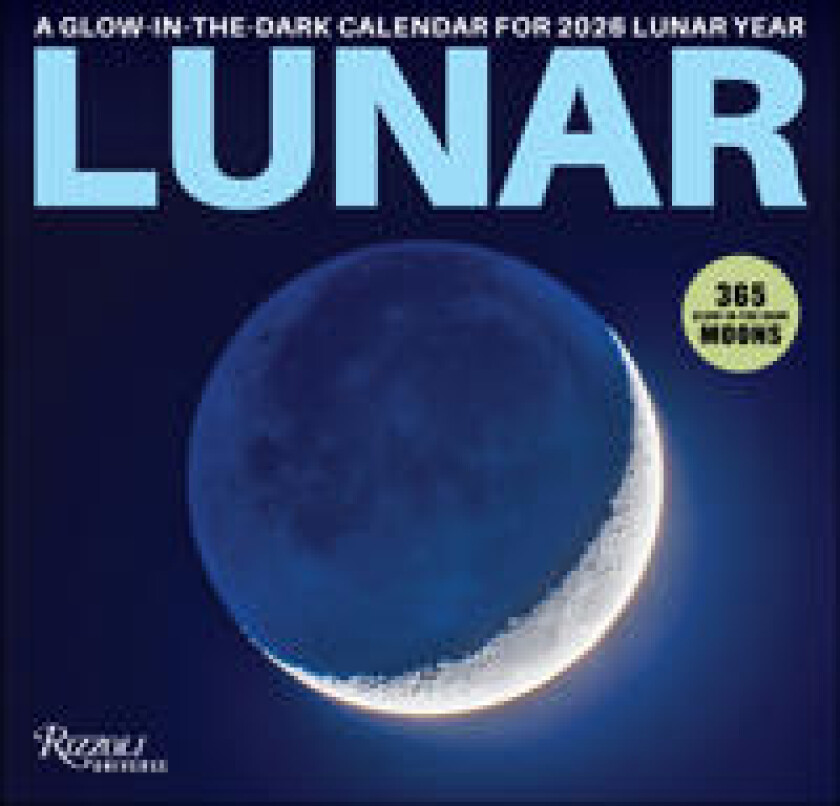 Lunar 2026 Wall Calendar