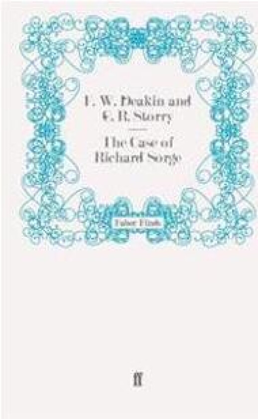 The Case of Richard Sorge