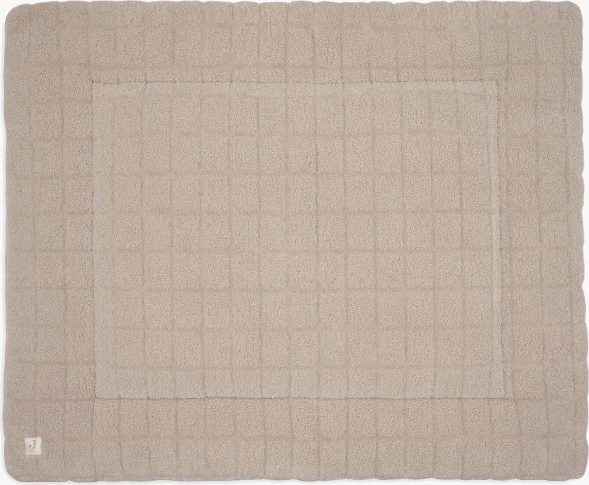 Playpen Leketeppe Teddy, Warm Sand - Tekstiler - 100% Polyester