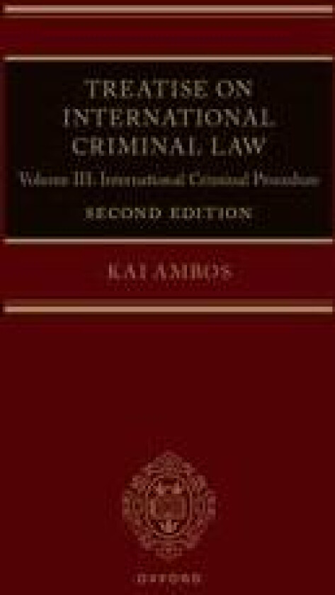 Treatise on International Criminal Law