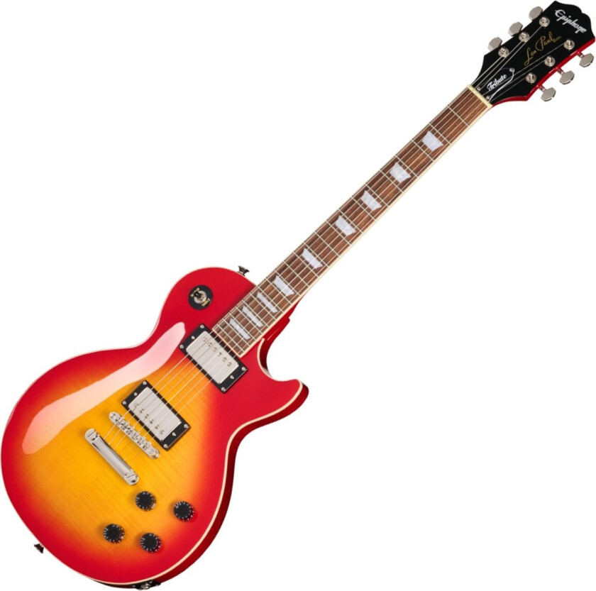 Les Paul Tribute Plus Heritage Cherry Sunburst