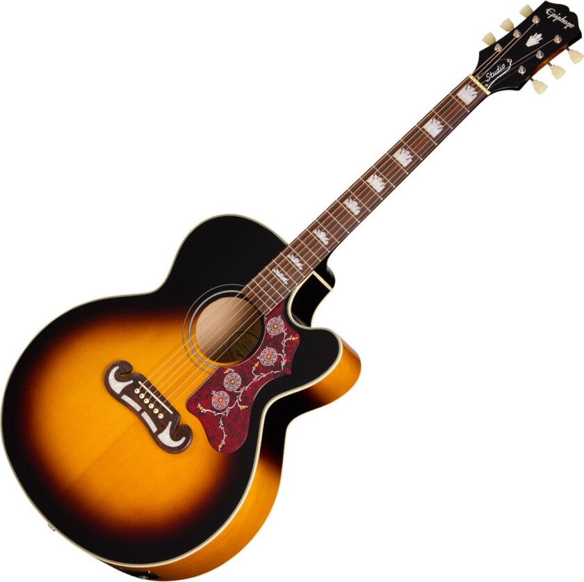 J-200 Studio EC Vintage Sunburst