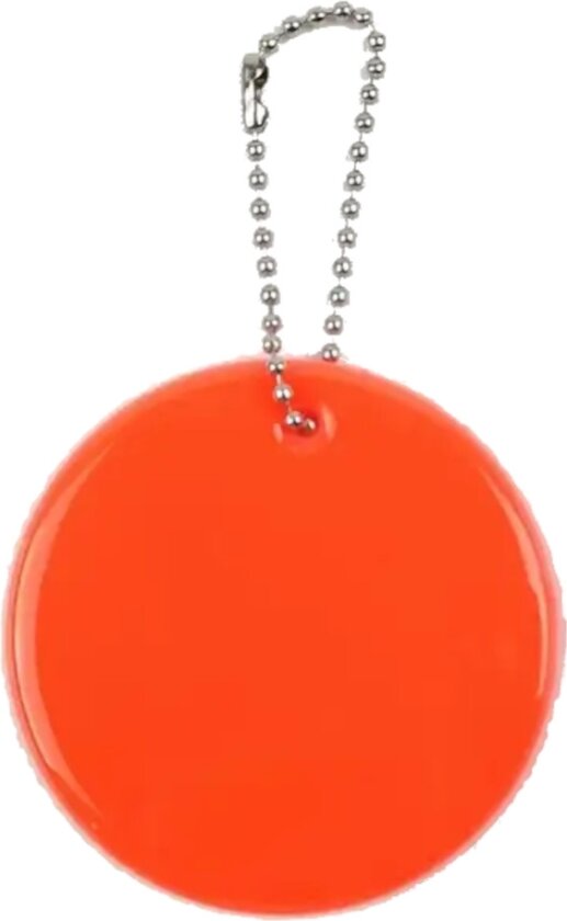 Reflekterende - Rund - Oransje