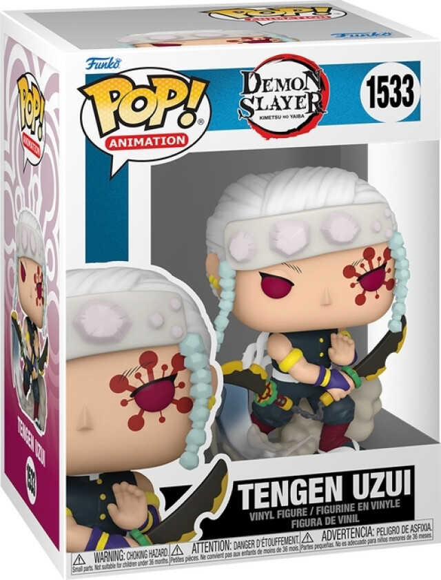 Demon Slayer Funko Pop Vinyl Figur - Tengen Uzui Chase Variant