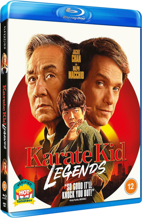 Karate Kid: Legends Bluray