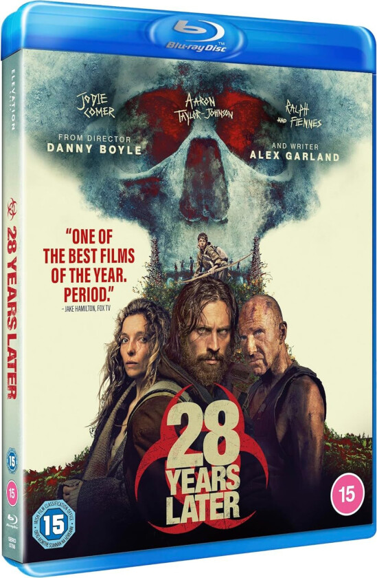 28 Years Later Bluray