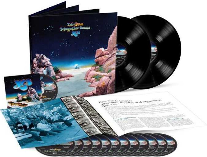 Yes Tales from Topographic Oceans CD